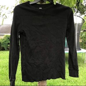 H&M long sleeve I would recommend for colder time
